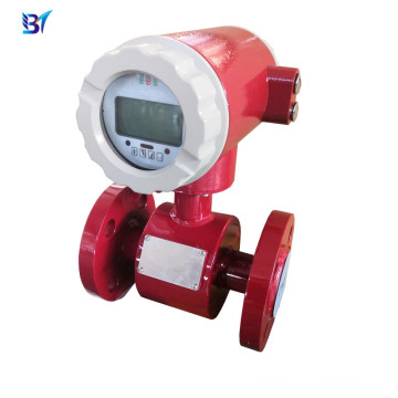 Digital Flowmeter Inline Liquid Magnetic Flow Converter DN 400mm Diameter Electromagnetic Flow Meter